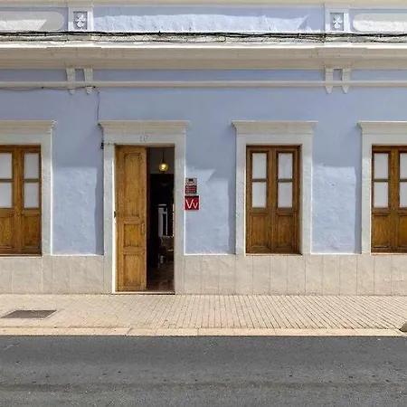 Valls De Quintana - Casa Emblematica Semesterbostad Arrecife (Lanzarote)